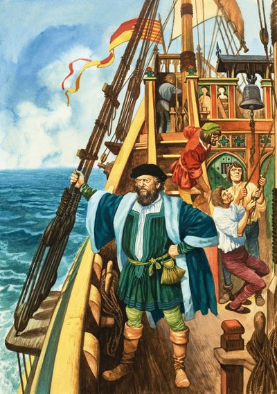 Eine dreijährige Reise. Ferdinand Magellan von Peter Jackson